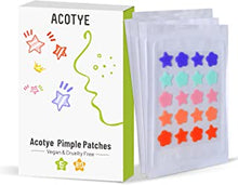 ACOTYE Pimple Patches 60PCS Star Spot Patches with Niacinamide and Hyaluronic acid, Moisturizing, Fast Acne Patch Healing and Acne Scars Treatment (60 count)