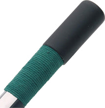 KitchenCraft Traditional Lancashire Potato Peeler, Plastic / Stainless Steel Peeler for Kitchen, Black / Green, 16cm (6.5'')