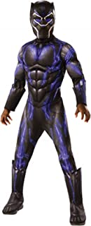 Rubie's Official Avengers Black Panther Battle Suit, Deluxe Child Costume