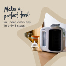 Tommee Tippee Perfect Prep Day & Night, Baby Bottle Maker Machine with Digital Display and Adjustable Volume, White