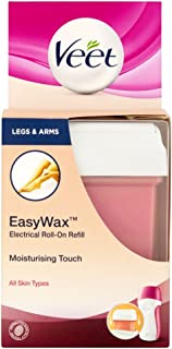 Veet Easy Wax Electrical Roll-On Refill - 50 ml, Legs and Arms