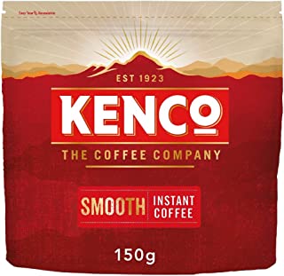 Kenco Smooth Instant Coffee Refill 150g (Total of 6 Packs)