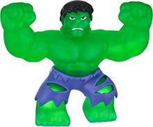 Heroes of Goo Jit Zu Marvel Hero Pack. The Incredible Hulk - Crunchy, 4.5-Inches Tall. Ideal Christmas / Birthday present for boys. Superhero toy.