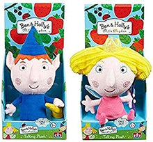 Ben & Holly's Little Kingdom 18cm Talking Soft Plush Toys