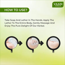 Vaadi Herbals Neem Soap Bar Soap Containing Pure Neem Leaves - Natural Soap Value Pack 6 X 75 Gm