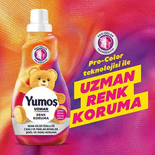 Yarn Expert Concentrated Laundry Softener Color Protection Permanent Fragrance 50 Washer 1200ml