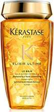 Kérastase Elixir Ultime, Oil-infused Shine Shampoo, For Dull Hair, With 5 Precious Oils, Elixir Ultime Bain, 250ml