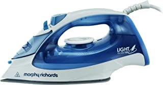 Morphy Richards 300401 Light Glide 100 Steam Iron, Blue/White