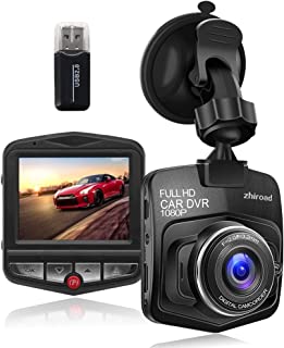 Upgraded Dash Cam Car Camera 1080P FHD Car DVR Dashboard Camera Video Recorder with Night Vision,G-sensor,Loop Recording,Motion Detection and Parking Monitor