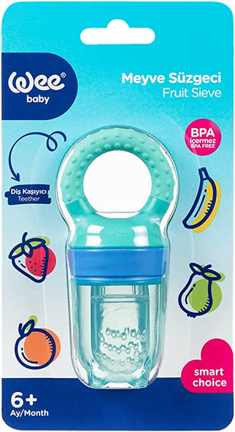 Wee Baby Fruit Strainer (Blue)