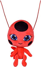 Miraculous P50691 Tales of Ladybug & Cat Noir-Ladybug's Kwami Tikki Plush Soft Toy 15cm (Bandai)