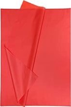 Creavvee® Decoupage Tissue Paper Red 50x70 cm 30 Sheets