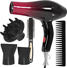 Professional Hair Dryer, Jooayou 3000W Ionic Hairdryer with Diffuser, Hairdryers for Women with 3 Heat 2 Speed and Cool Button Fast Drying Blow Dryer for Home Travel Salon