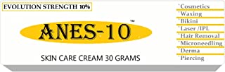 Evolution Strength Anes-10 Numbing Cream 30 grams for All Beauty, Cosmetics and Laser Treatment