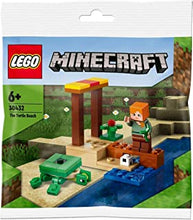 LEGO Minecraft The Turtle Beach Polybag Set 30432 (Bagged)