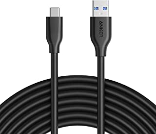 Anker USB C Cable, PowerLine+ USB-C to USB 3.0 cable (3ft), High  Durability, for Samsung Galaxy Note 8, S8, S8+, S9, S10, Sony XZ, LG V20 G5  G6, HTC