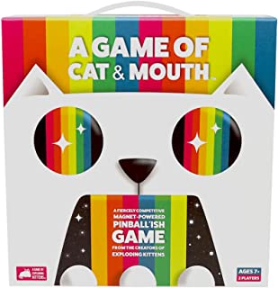 A Game of Cat and Mouth by Exploding Kittens - Card Games for Adults Teens & Kids - Fun Family Games