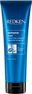 Redken | Hair Mask Treatment, Fortifies & Strengthens Distressed Hair, Extreme, 250 ml