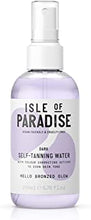 Isle of Paradise Fake Tan Water Dark (200 ml) Hydrating Self Tanning Water Natural Ingredients & Vegan