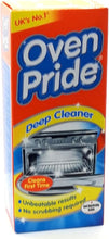 2 Packs of Oven Pride Oven Cleaner- 2X 500 ML Bottle - Bags for Cleaning Oven Racks, Gloves and Instructions Included - Complete Oven Cleaning Kit with Ultra Absorbent Microfibre Cleaning Cloth