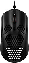 HyperX Pulsefire Haste – Gaming Mouse – Ultra-Lightweight, 59g, Honeycomb Shell, Hex Design, HyperFlex Cable, Up to 16000 DPI, 6 Programmable Buttons, Black