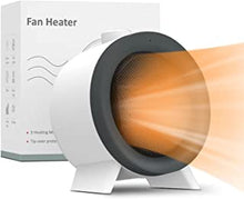 Kternay Fan Heater Energy Saving,1000w Space Heater with Tip-Over and Overheat Protection,3s Quick Heating Ceramic Electric Heater,Silent