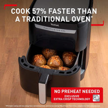 Tefal Easy Fry XXL 2in1 Digital Dual Air Fryer & Grill, 6.5L or 3.25L x2 Drawer Capacity, 8 Programs, Black, EY801827, Amazon Exclusive, 1830 W