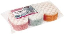 Massage Sponge - 3 Pack