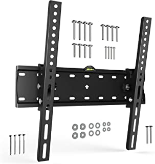 Yousave Accessories TV Wall Bracket for 26 To 55 Inch TV's, Tilt, Extra Strong Fits Most TV's inc All Fixings