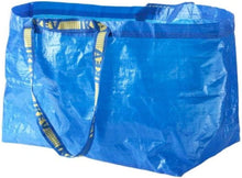 Ikea FRAKTA Carrier Bags, Blue, Large, 71 Litres - Set of 10