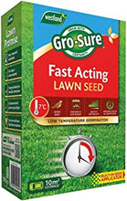 Gro-Sure Fast Acting Lawn Seed, 10 m2, 300 g