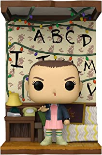 Funko 60247 POP Deluxe: Stranger Things - Build a scene - Eleven - Exclusive to Amazon, Multicolor