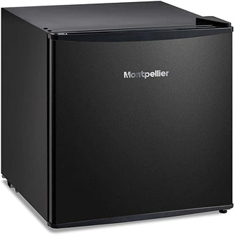 Table Top Mini Freezer In Black 31L Capacity 47 x 45 x 49 - Montpellier MTTF32BK