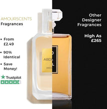 Molecules 03 - Inspired Alternative Perfume, Extrait De Parfum, Fragrance For Men & Women - Amour 03 (50ml)