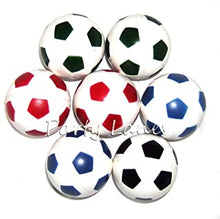 10 x Bouncy Footballs - Boys Party Bag Fillers