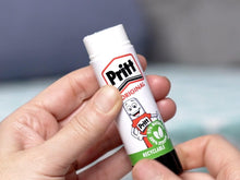 Pritt Glue Stick, Safe & Child-Friendly Craft Glue for Arts & Crafts Activities, Strong-Hold adhesive for School & Office Supplies, 1x22g, white