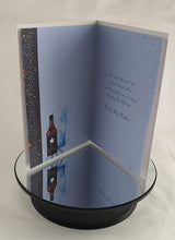 Modern Male Birthday Card for him men - Open Male Birthday Card - General Male Birthday Card