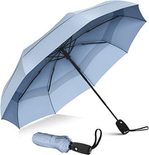 Repel Umbrella Windproof Travel Umbrella With Teflon Coating