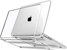 RKINC Case Compatible with MacBook Air 13 Inch (2020, 2019 & 2018 Release) A2337 M1 A2179 A1932 Protective Snap On Hard Shell Cover for New MacBook Air 13 Retina Display Touch ID (Crystal Clear)