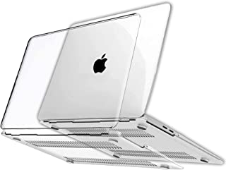 RKINC Case Compatible with MacBook Air 13 Inch (2020, 2019 & 2018 Release) A2337 M1 A2179 A1932 Protective Snap On Hard Shell Cover for New MacBook Air 13 Retina Display Touch ID (Crystal Clear)