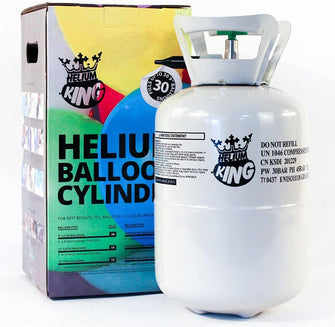 Disposable Gas Cylinder/Canister - will fill 30 9 Inch Balloons