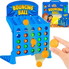 Board Game Toy for 4-8 Year Old Boys Connect Bounce Ball Game Board Games for Kids 3-5 Bounce Ball Board Game Toys Gifts for 4 5 6 7 Year Old Boys Girls