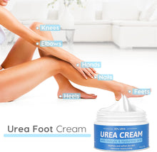 Urea Cream,GIMGO Foot Cream for Cracked Heels and Dry Skin,Urea Foot Cream 40%,Cracked Heel Repair Cream For Feet,Knees,Hand&Elbows,Rough,Cracked,Dead Skin,4.3oz(120g)