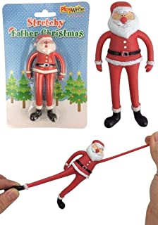 MBB Stretchy Father Christmas - Fun Present Stocking Filler - Secret Santa Gift