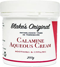 Veil Cover Cream Blake's Original Calamine Aqueous Cream 200ml | Traditional Yorkshire Soothing & Cooling Calamine Lotion