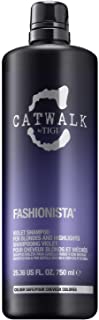 Catwalk by TIGI Fashionista Violet Purple Shampoo for Blonde Hair 750 ml