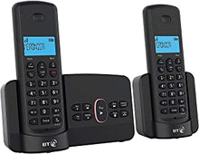 BT Home Phone with Nuisance Call Blocking and Answer Machine (Twin Handset Pack)