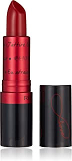 Revlon High Impact Lipcolour with Moisturising Creamy Formula, Infused with Vitamin E and Avocado Oil in Red / Coral Super Lustrous Lipstick, 745 Love is On, 1 Count