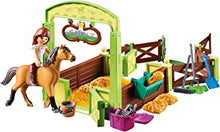 Playmobil DreamWorks Spirit 9478 Lucky and Spirit with Horse Stall for Children Ages 4+