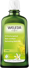 Weleda Citrus Refreshing Bath Milk 200ml